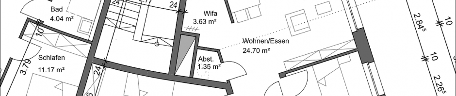 Grundriß Wohnung Typ A