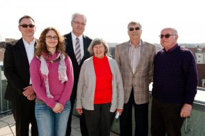 Gruppenbild mit Staatssekretär (Foto: privat)