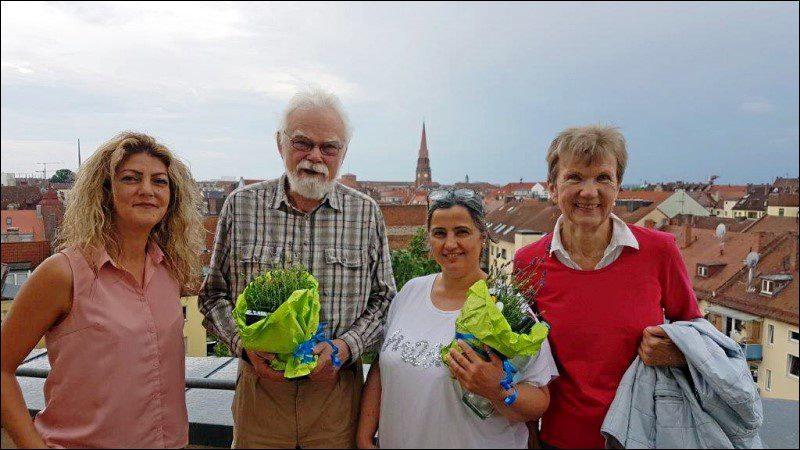 Neue und alte Aufsichtsräte (Foto: privat)