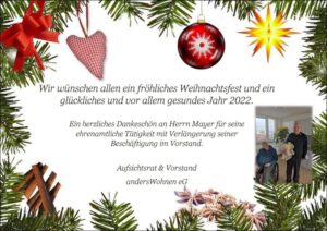 Weihnachtsgruß 2021